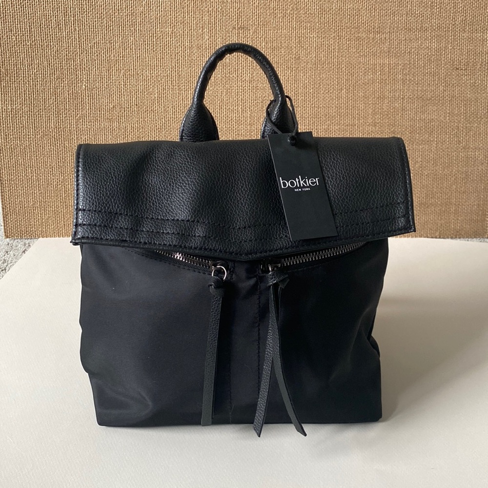 NWT Botkier New York small black pack